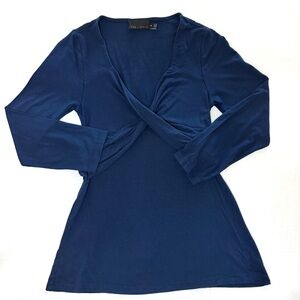 The Limited Navy Blue Top
